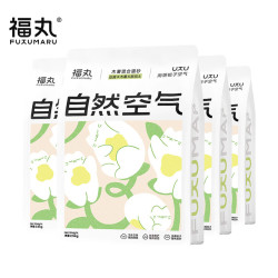 FUKUMARU 福丸 混合猫砂 2.5kg*4包装 栀子花木薯豆腐膨润土约4:3:3