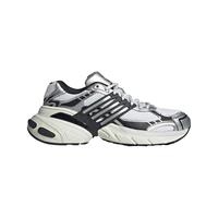 adidas ADISTAR XLG网面厚底增高运动老爹鞋男女阿迪达斯三叶草 白/金属银/浅灰 37