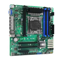 倍控 C612主板10盘位 2.5G四网口