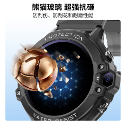 飞利浦 儿童电话手表 F9 Plus 曜石黑-XFQ