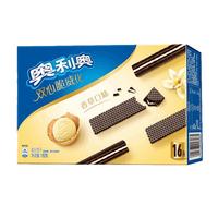 OREO 双心威化脆饼干 香草口味 192g
