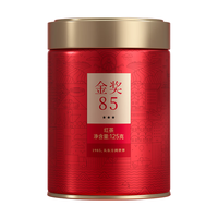 川红茶叶特级工夫红茶金85橘糖香型茗茶三星罐装125g礼遇中秋 金85三星125g罐装