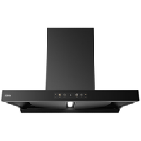 老板 全自动E1P抽吸排油烟机欧式双子星双腔30大吸力+59B8D天然气