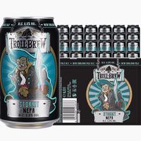 艾斯宝 troll brew 德国艾斯宝啤酒330ml*24罐装德国新英格兰淡色艾尔