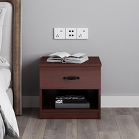 梦麦斯 MMS-CTG-1019 床头柜 400*380*390mm 红樱桃
