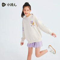 水孩儿 男女童冬季套头针织毛衣上衣
