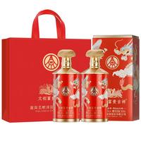 五粮液 端午礼盒 浓香型白酒  礼盒装 500ml 52度
