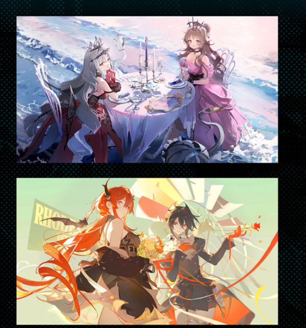 《明日方舟纪念插画集6》