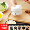 京喜 拉蒜器料理机绞蒜器蒜泥器压蒜神器捣蒜器绞肉机手动搅碎机蒜泥器 拉蒜器一个 0.26L