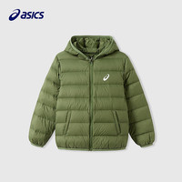 ASICS 亚瑟士 轻薄保暖羽绒服 175cm 充绒量117.3g