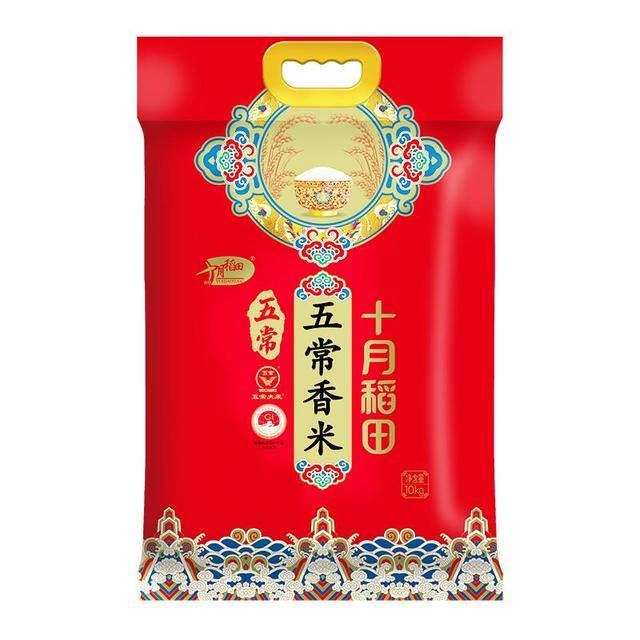 十月稻田 五常稻香米 五常大米 10kg（东北大米 香米 10公斤）