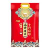 移动端、京东百亿补贴：十月稻田 五常稻香米 五常大米 10kg（东北大米 香米 10公斤）