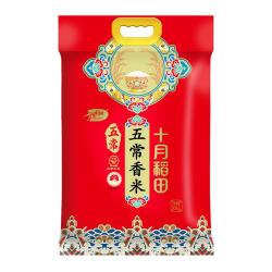 十月稻田 五常稻香米 五常大米 10kg（东北大米 香米 10公斤）