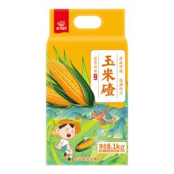 老爷岭 玉米碴东北小碴子 小颗粒 笨苞米碴 五谷粗粮 米饭伴侣2斤