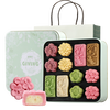 悠享家 yotime 闭眼买、：悠享家 yotime 悠享时（YOTIME）中秋月饼秋月花食礼盒364g