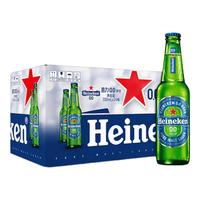 Heineken 喜力 0.0啤酒 330ml*24瓶