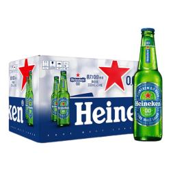 喜力 0.0系列啤酒330ml*24瓶酒精度≤0.03度