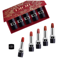 迪奥（Dior）口红小样套装(#999#951#772#735#720)1.5g*5支