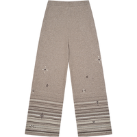 ERDOS×swaying联名系列 双提条纹女士直筒款 卡其 XL 175/76A
