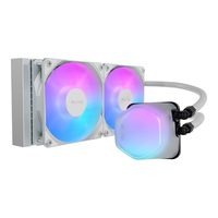 酷冷至尊 240mm Elite 白色水冷 CPU 散热器