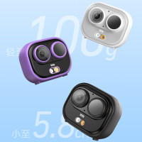 国家补贴：神眸 Cinmoore 口袋摄像头4g终身免流量加强防抖动便携随身记录仪免插电无需连wifi监控器无线免打孔高清夜视BC6+