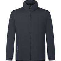 柒牌（SEVEN）【RDS责任羽绒认证】柒牌羽绒服短款男士秋冬25保暖外套男装 藏青 L