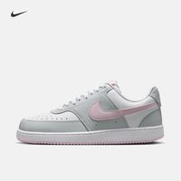 NIKE 耐克 女子透气运动鞋冬季新款板鞋NIKE COURT VISION LOW IB4009 043白金色/泡沫粉/白 37.5