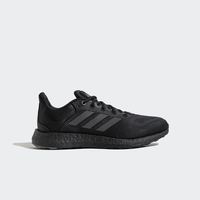 adidas 阿迪达斯 PUREBOOST 21随心畅跑舒适网面体测跑步鞋男女阿迪达斯 黑色/深灰   42