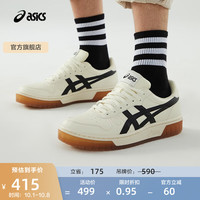ASICS 亚瑟士 Court Mz 中性休闲运动鞋 1203A127-750 米白色/黑色 41.5
