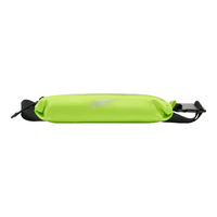 乔丹飞影运动腰包马拉松跑步腰包夏季轻便舒适训练便携运动包 荧光绿