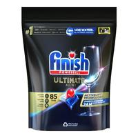 亮碟（finish）亮碟finish洗碗凝珠洗碗块洗碗机清洁剂三合一清洗洗碗粉盐剂 极净洗碗凝珠61颗原味