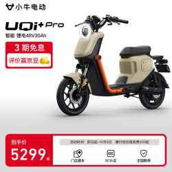小牛电动 ​UQi+Pro 电动自行车 48V30Ah