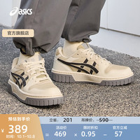 ASICS 亚瑟士 运动休闲鞋男鞋女鞋透气舒适板鞋复古时尚 COURT MZ 2.0 卡其色/奶白色 39
