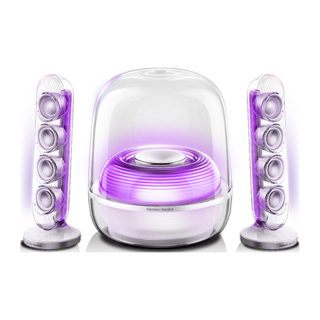 哈曼卡顿 Harman/Soundsticks5音箱 音乐流光版居家艺术音箱电竞5代音响 水晶5代流光版