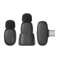 deli/得力 智能降噪 无线领夹麦克风