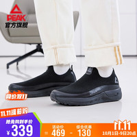 匹克 态极系列 知行 男子休闲运动鞋 E13801E 黑色 39