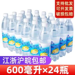 缤恒 上海盐汽水 柠檬味 600ml*24瓶