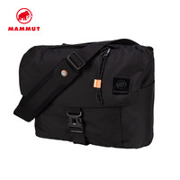 MAMMUT(锅具) MAMMUT/猛犸象 Xeron 男女同款经典时尚休闲单肩包14L 黑色