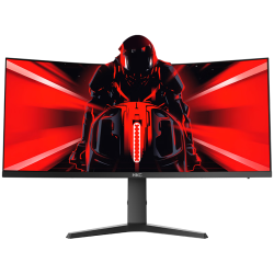 HKC CG343UPro 34英寸WQHD曲面显示器（3440*1440、200Hz、HDR400、1000R）