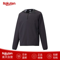 迪桑特（DESCENTE）长袖卫衣 速干吸汗透气 DBX3606LC BLK XO