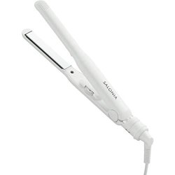SALONIA 日本直邮SALONIA15mm直板夹拉直器30秒快速造型光滑陶瓷涂层护发