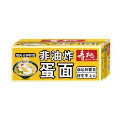 寿桃牌 非油炸蛋面 1350g