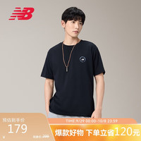 new balance 男款运动T恤 MT51873