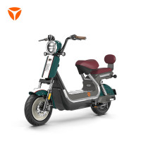 雅迪 冠能S 热浪70  电动自行车 颜色到店自选