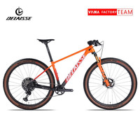 DELAISSE 竞赛级碳纤维山地车29寸12速气压前叉油碟刹专业赛用定制越野