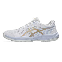 ASICS 亚瑟士 羽毛乒乓球运动鞋青少年款UPCOURT6GS 1074A045-103