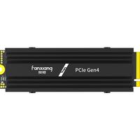 FANXIANG 梵想 2TB SSD固态硬盘 M.2接口NVMe协议PCIe 4.0x4 游戏畅玩独立缓存