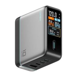 酷态科 10号Ultra氮化镓120W手机充电器多口超级快充 单体版