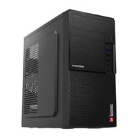 EMACHINES宏碁/Acer RD860商务办公电脑机箱黑色M-ATX主板 办公大气简约桌面品牌电脑台式机箱 宏碁RD860机箱(ARCE标置标)