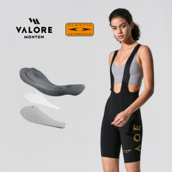 valore monton VALOREMONTON公路车AOE骑行服双箭头坐垫新月背带短裤士春夏款
